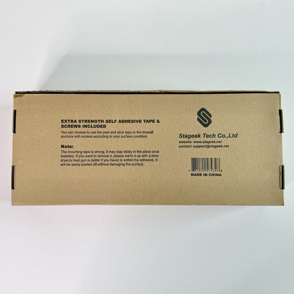 Stageek Cable Management Raceway System Kit - Black (New - Open Box - Complete) - Picture 2 of 10